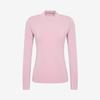 2nd Skin 4 Way Stretch Seamless Modal Mock Neck Long Sleeve Top Newst1100