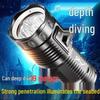 Sattus Professional Rechargeable Diving Flashlight