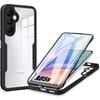 Case - BOOLING - Samsung Galaxy A05s - Reinforced Edge - 360° Protection - Black