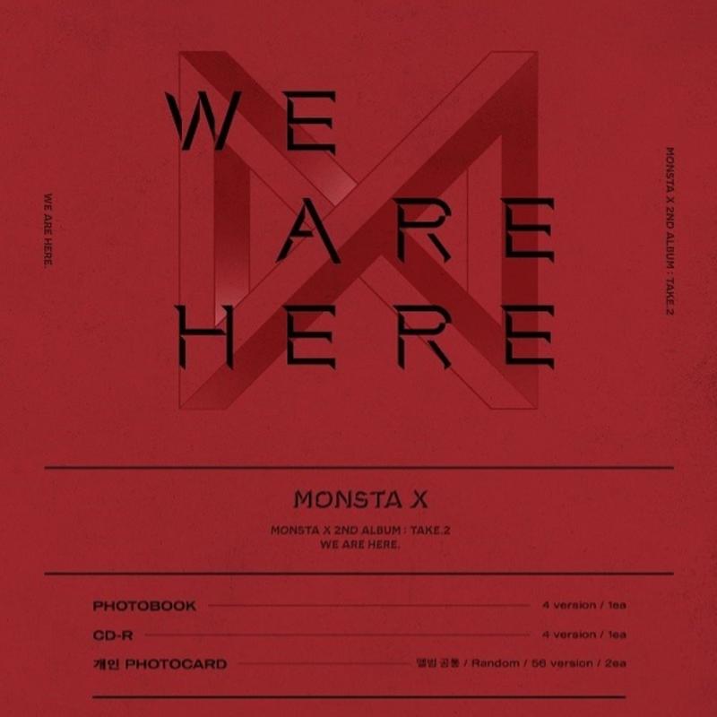 Monsta X Take.2 WE ARE HERE(Random)
