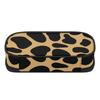 Pencil Bag Neat Design 300D Polyester Zipper Closure with Pen Slots Mesh Pocket and Spacious Main Compartment for Classroom Use