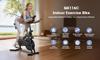 Cyclette da Interno QK116C Peso Massimo Utente 130 kg Volano da 6 kg con Display LCD