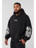 YOUNGLA Men's Retro Streetwear Hoodie - New Autumn/Winter Sports Fitness Running Sweatshirt