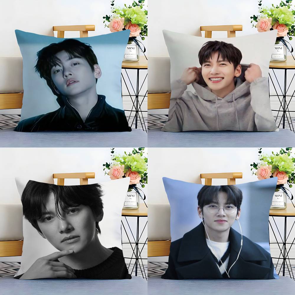 Federa Cuscino J-Ji C-Chang Wook Divano Soggiorno Camera da Letto Stampa Double-sided Cuscino Quadrato Copricuscino per il Riposo