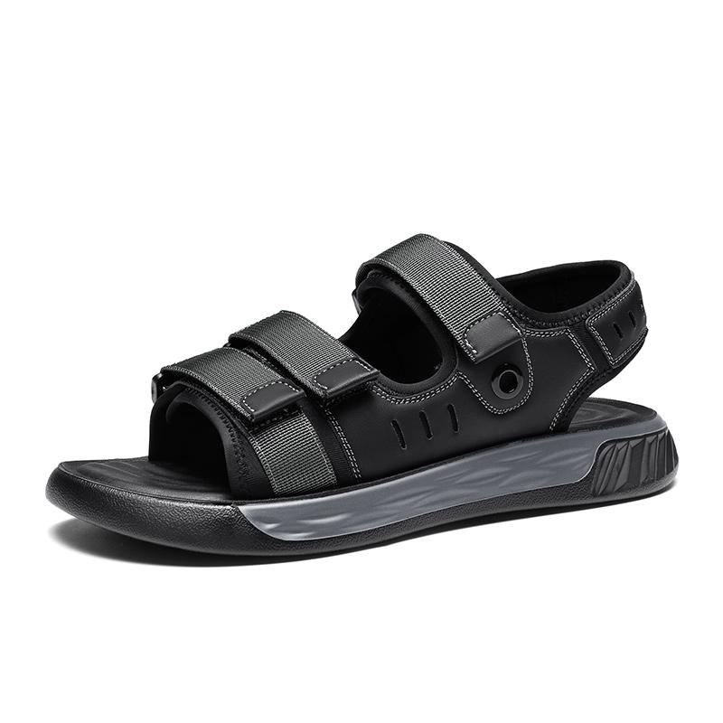 Fashion Brand Summer Men's Sandals Versatile Men Beach Sandals Soft Comfortable Outdoor Wading Shoes Quick Dry Open-toe Footwear