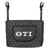 Car Seat Backrest Storage Stowing Tidying Pocket For VW GTI Polo Golf Passat MK6 MK7 Jetta Tiguan Arteon CC Taigo T-ROC Hub Cap