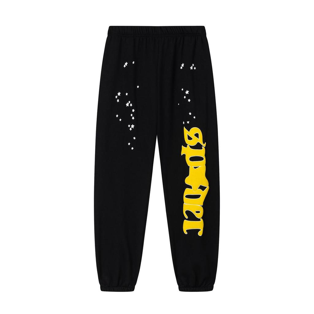 SP5der Spinnenweb Plus Velours Hoodie & Joggingbroek Set - Unisex Trendy Streetwear