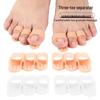 Silicone Adjustable Toe Separator & Corrector for Overlapping Hammer Toe
