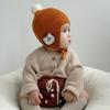 Autumn/Winter Cute Toddler Bear Wool Pacifier Hat