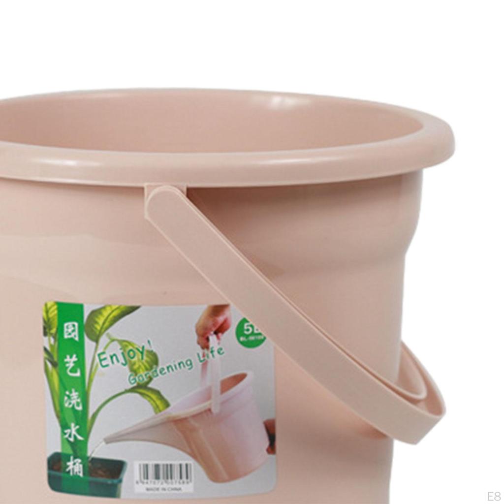 5L Capacity Watering Can for Effortless Gardening