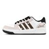 Adidas ENTRAP Milk Coffee Star Trail, Vintage Versatile, Street Style Abrasion Resistant Slip Resistant Low top JQ3923(Team1655-S-BOX)