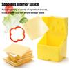 Sliced Cheese Storage Container Plastic Butter Block Lid Box Cheese Slice Saver Flip Slice Cheese Box Kitchen Gadgets