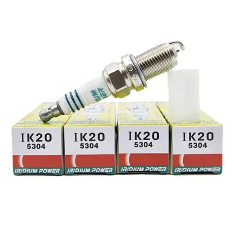 4pcs IK20 5304 Japan Iridium Power Spark Plug 5304 For VW Toyota Mitsubishi Honda Volkswagen Mazda IK20-5304