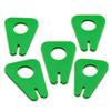 12 Speed Bike Chain Cleaning Scraper 5Pcs Set Pulley Derailleur Dirt Remover for Professional Cycling Maintenance