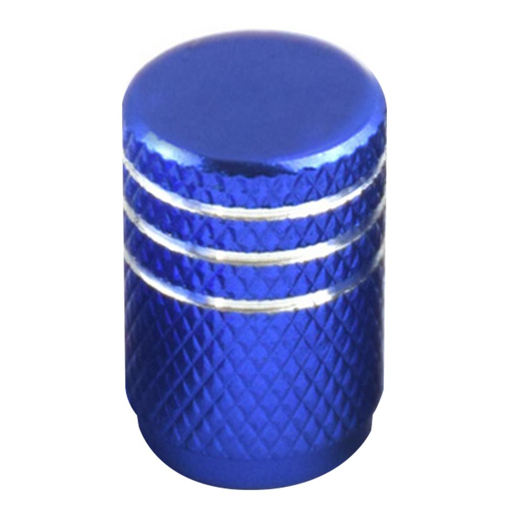 Aluminum Alloy Valve Stem Tire Valve Cap Laser Car Logo Unique Car Tire Decoration Screw-on Small Accessories