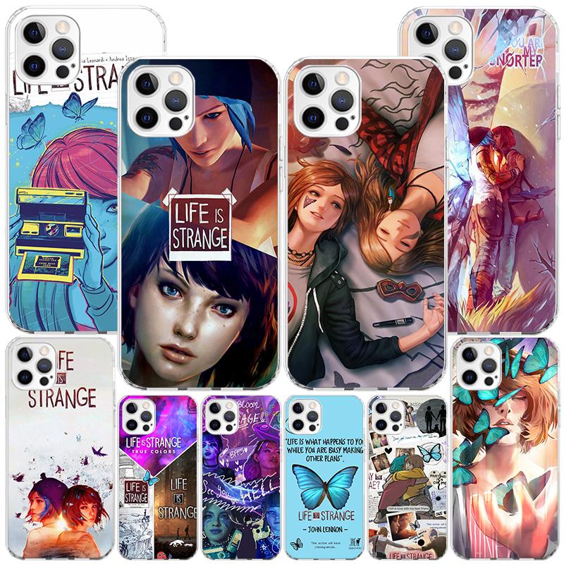 Life Is Strange Phone Case For iPhone 17 Air 16 Pro Max 16E 15 + 14 Plus 11 12 13 Mini 7 8 SE Gift Print Cover Fundas