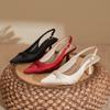 Pointed Sandals Women's Fashion Summer Women's Shoes High Heels Spring Autumn Women's Fashion Shoes High Heeled Sandals