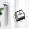 For Vacuum Cleaner Dreame H12 Core / Dreame H11 / Dreame H11 Max, Roller Brush, Hepa Filter, Accessories Spare Parts
