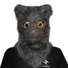 Realistic Mouth Mover Mask Halloween Novelty Mask Costume Movable Mouth Mask Plush Animal Head Mask Gifts