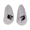 2PcsCelsiusSet Car Front Seat Armrest Cover Leather Waterproof Good Toughness Replacement for   Siena 2005‑2010