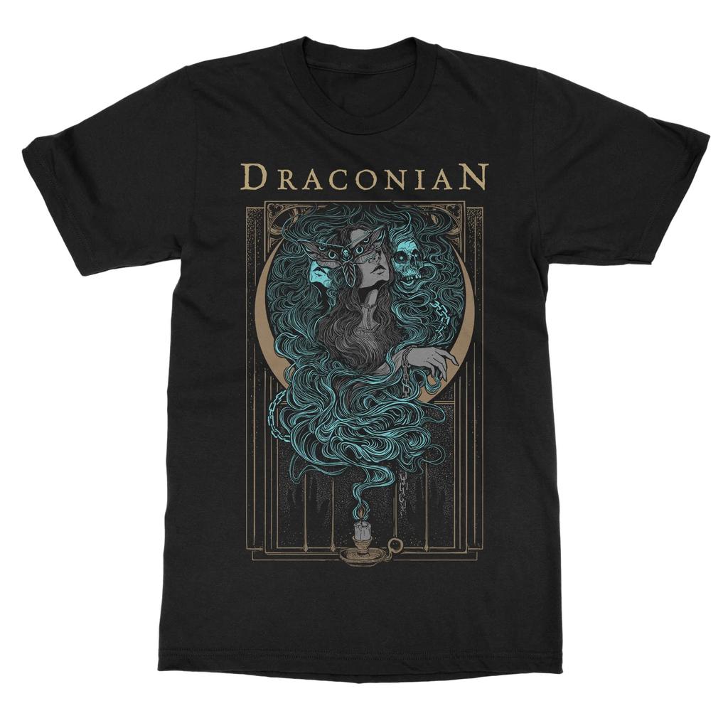 Draconian Logo Casual Tshirt Luxury Brand for Men and Women Top 2026 New Band