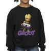 Guardians Of The Galaxy Girls Groot Casette Sweatshirt
