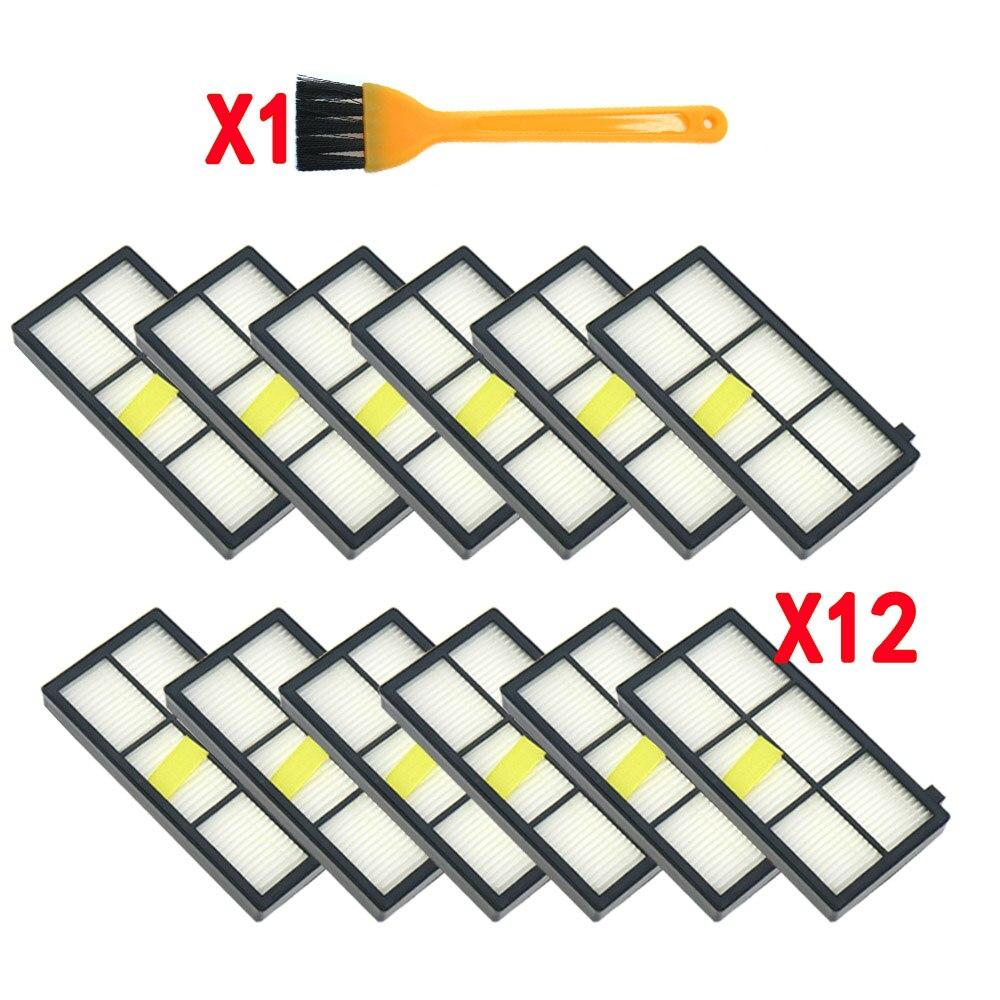 Hlavní kartáče a filtry Kartáč pro iRobot Roomba Díly Sada Série 800 860 865 866 870 871 880 885 886 890 900 960 966 980