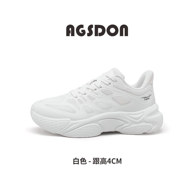 

Augustine platform dad shoes women s 2025 new summer casual lightweight running shoes student mesh sports shoes 40