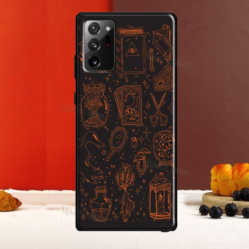 

Девичий Пастельный Ведьмин Готический Чехол Уиджа для Samsung Galaxy S20 FE S22 S21 Ultra Note 20 Note 10 S8 S9 S10 Plus Чехол для телефона Note 20 Ultra