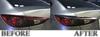BRIGHTZ Chrome Tail Light Line Type for Mazda Axela BM Compatible with FP Covers, A, (Sedan) [TAIL-ETC-002] BM5AP, BM5FP, BM5, M5, 5AP, 5FP, AP, (Part