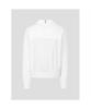 Beanpole Golf Women'S Woven Mix Blouson Fit Long Sleeve T-Shirt Ivory