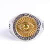 European and American Popular Domineering Ring Devil's Eye Men's Fashion Ring