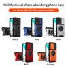 For Honor X6b Case Honor X6b Plus Cover Honor X6c Phone Case Magnetic Holder Military Armor Camera Protection Cover