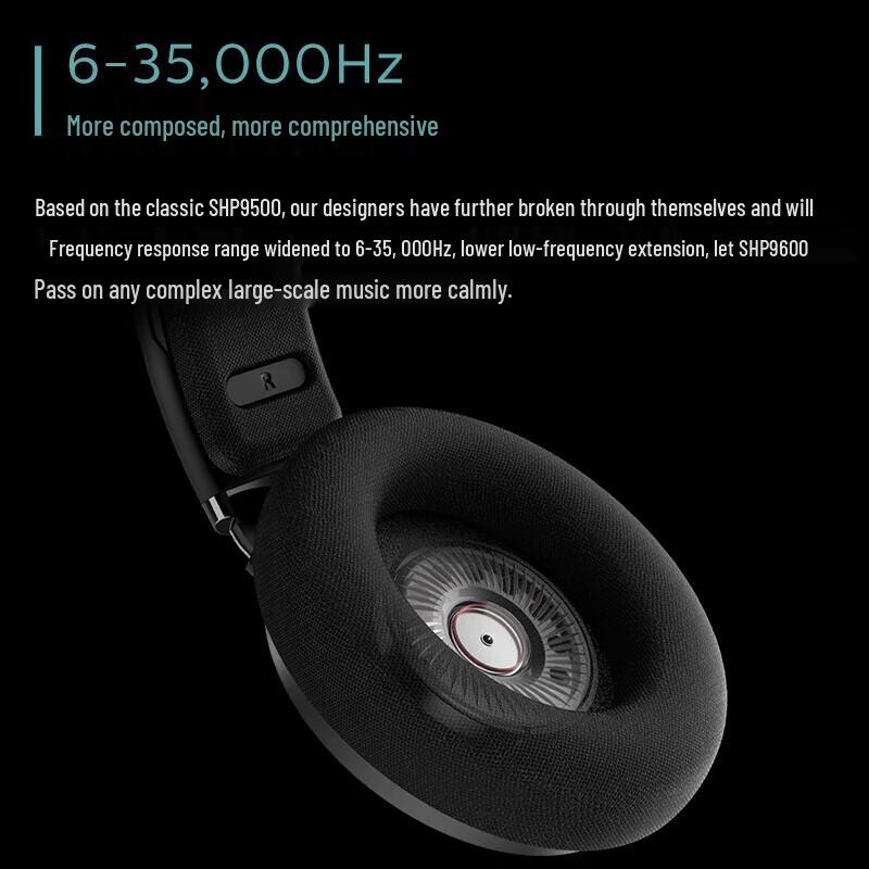 Philips SHP9600 Over-Ear Wired Headphones