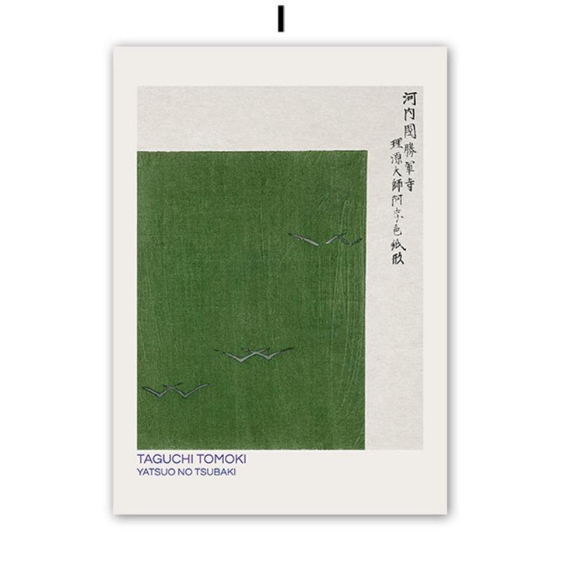 Vintage Japan Art Canvas Paintings Exhibition Poster Print Katsushika Hokusai Wall Art Pictures for Living Room Home Decoration