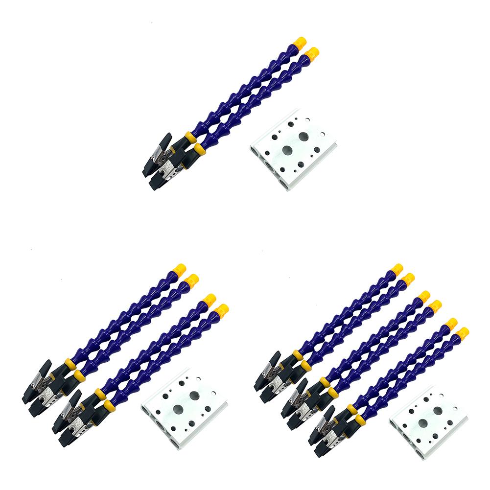 Bench Vise Table Clamp Soldering Station With 2/4/6pcs Flexible Arms Soldeirng Iron Holder Printed Circuit Board Welding Repairs