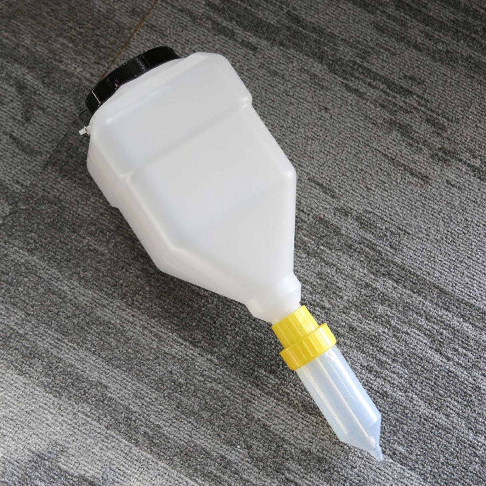 

Диспенсер для бутылок кетчупа 5,5 л, подвесной дозатор для приправ для коммерческих кухонь жёлтый