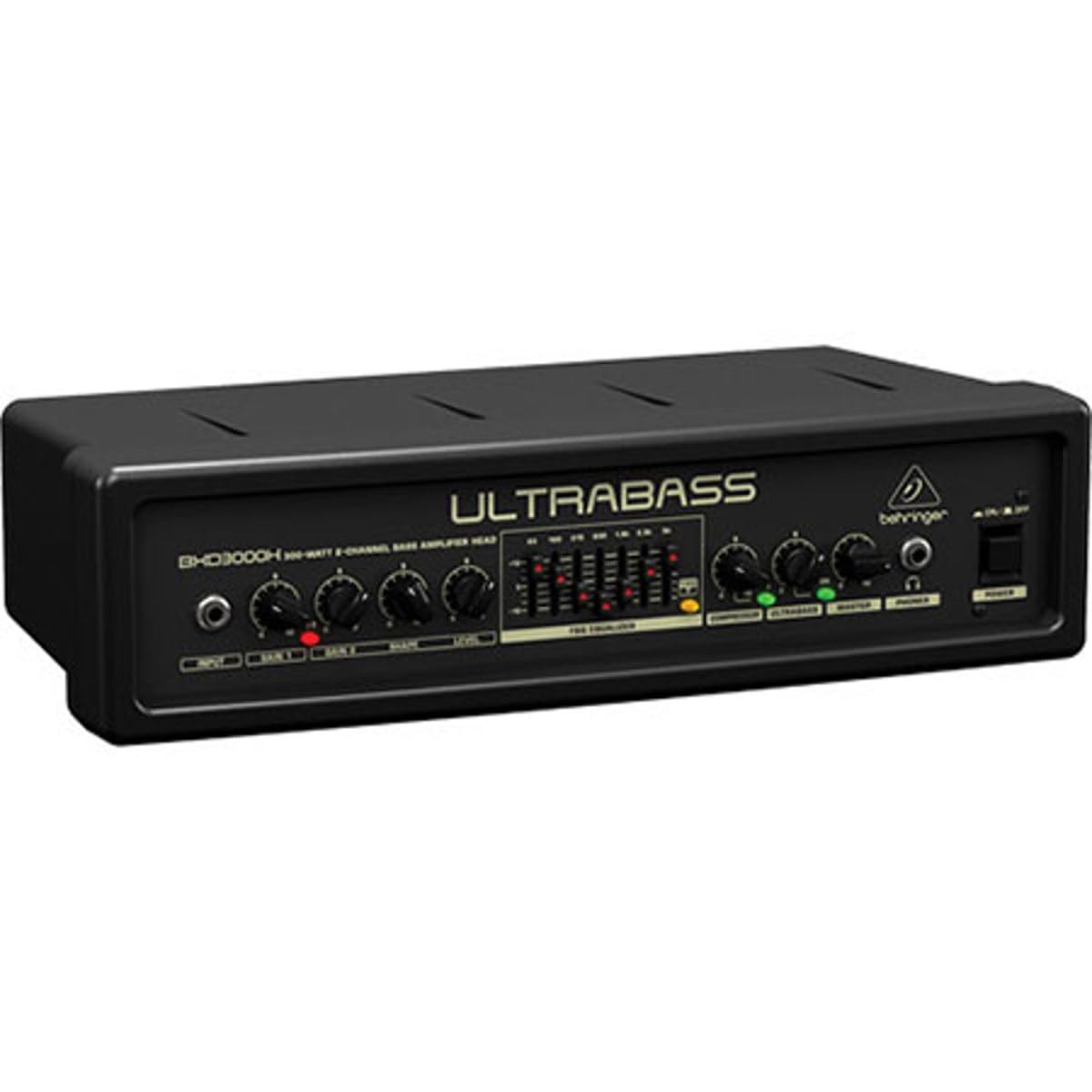 

Behringer 2ch class D bass head amplifier BXD3000H ULTRABASS чорний
