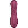 Sextoy clitoridien - Satisfyer - Pro 2 Connecté Génération 3 - Bordeaux - Silicone - Étanche IPX7