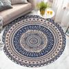 Living Room Round Carpet Nordic Bedroom Bedside Carpet Dirt Resistant Computer Chair Floor Mat