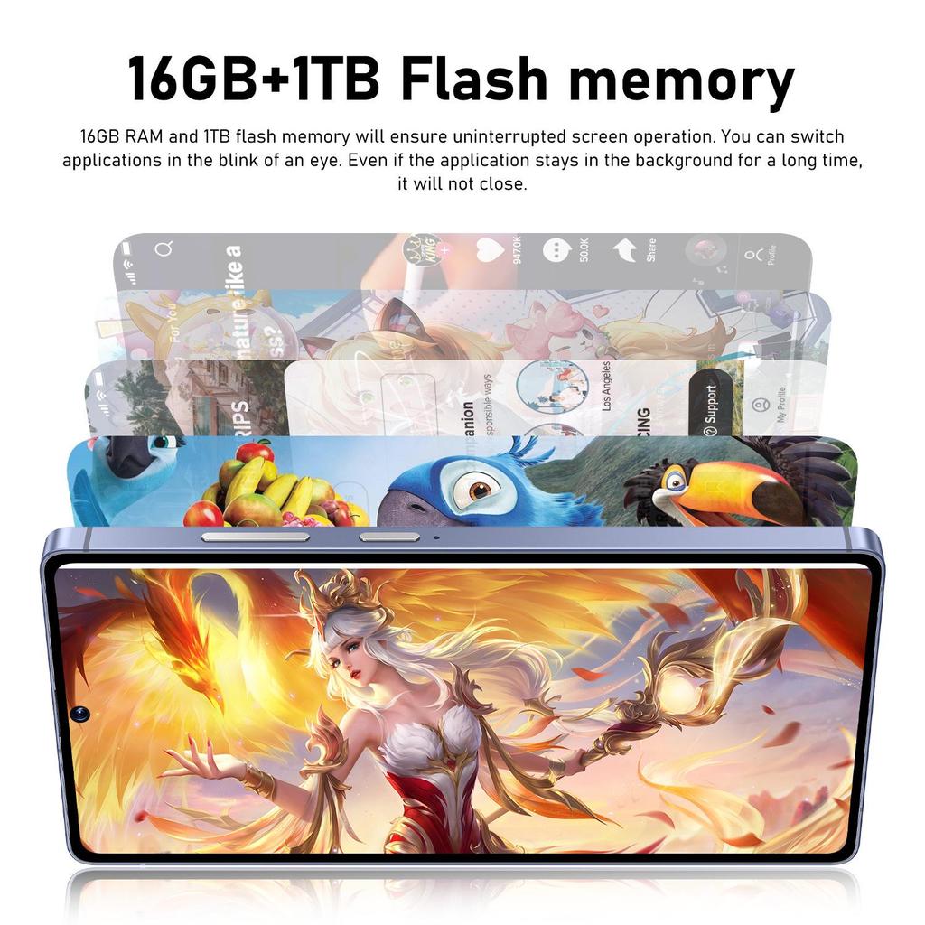 S26 Ultra Smartphone, 7,3" Display, 4 GB RAM, 64 GB Speicher, Brandneu.