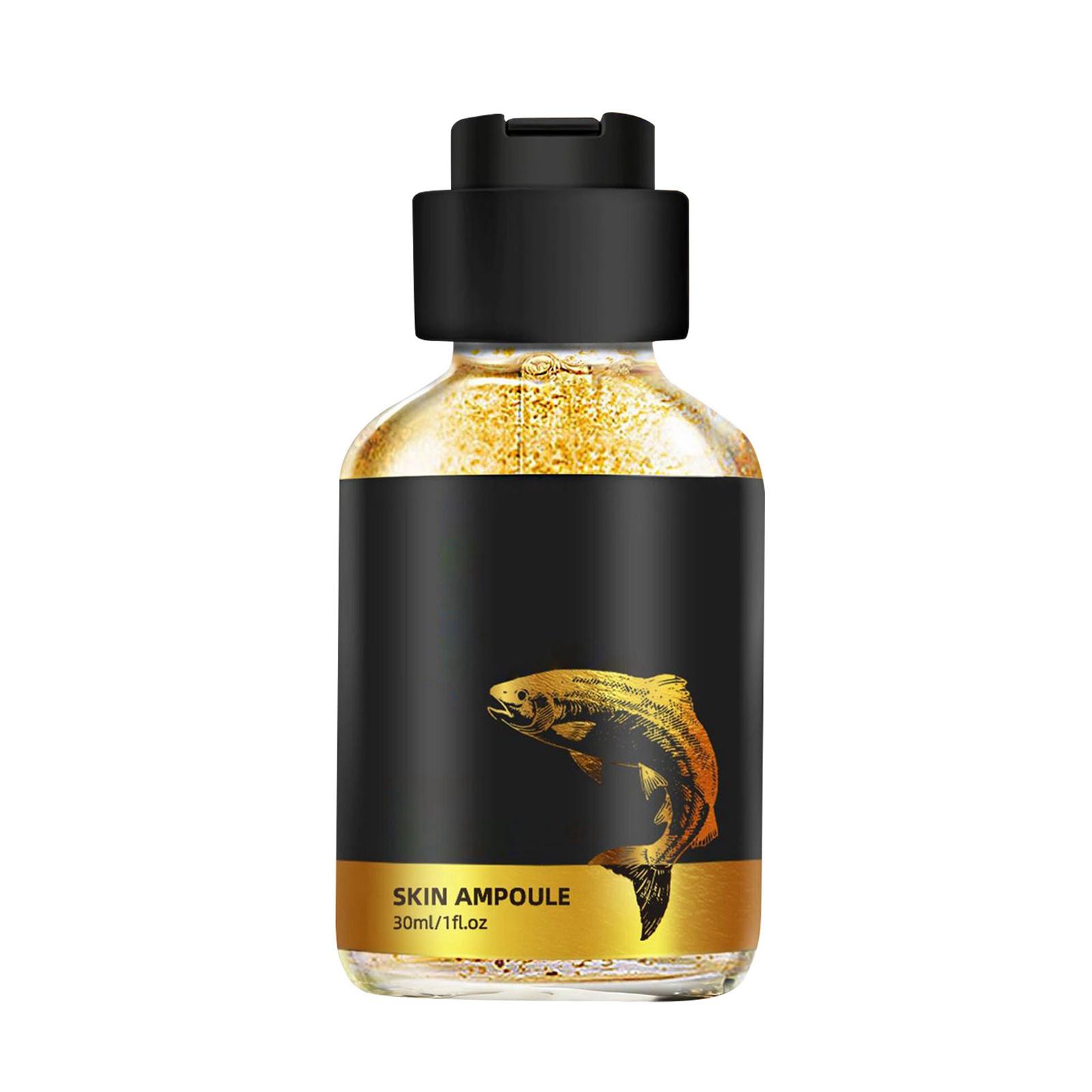 

Facial Moisturizing Serum, Ampoule Serum 30ml. Improves Dry Skin one size білий