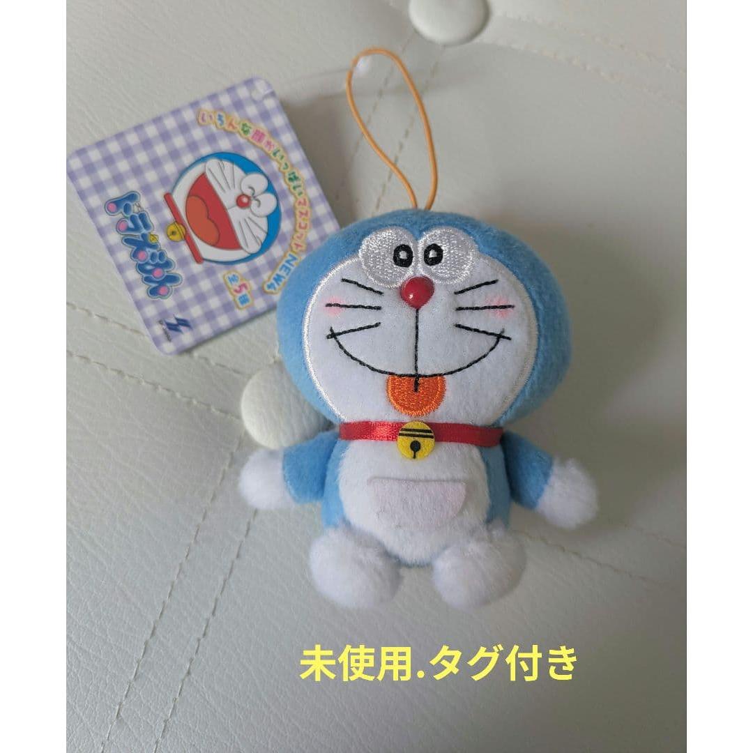 Doraemon mascot with many different faces NEW4 stuffed toy