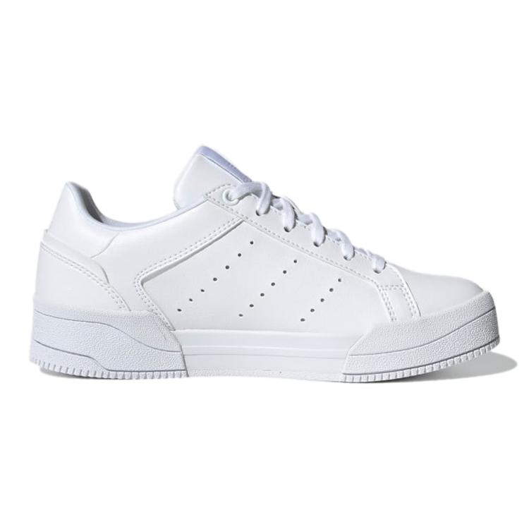 Adidas Court Tourino J 'Triple White' H00764