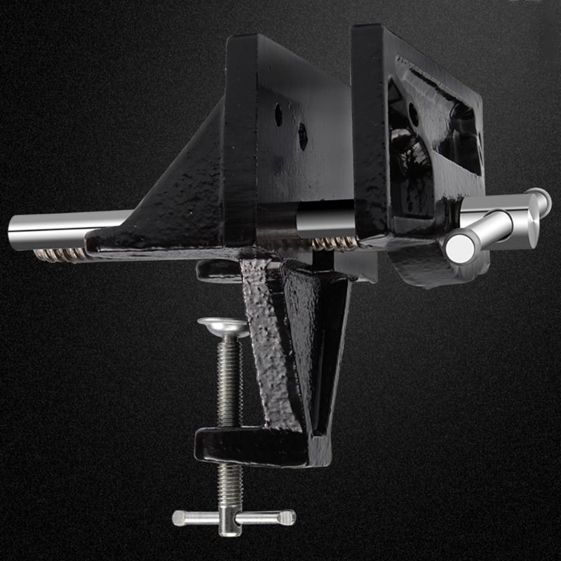 Heavy Duty Benches Vises Quick Releases Tabletop Vises For Woodworking Clamping Table Benches Vises for Woodworking Handcraft