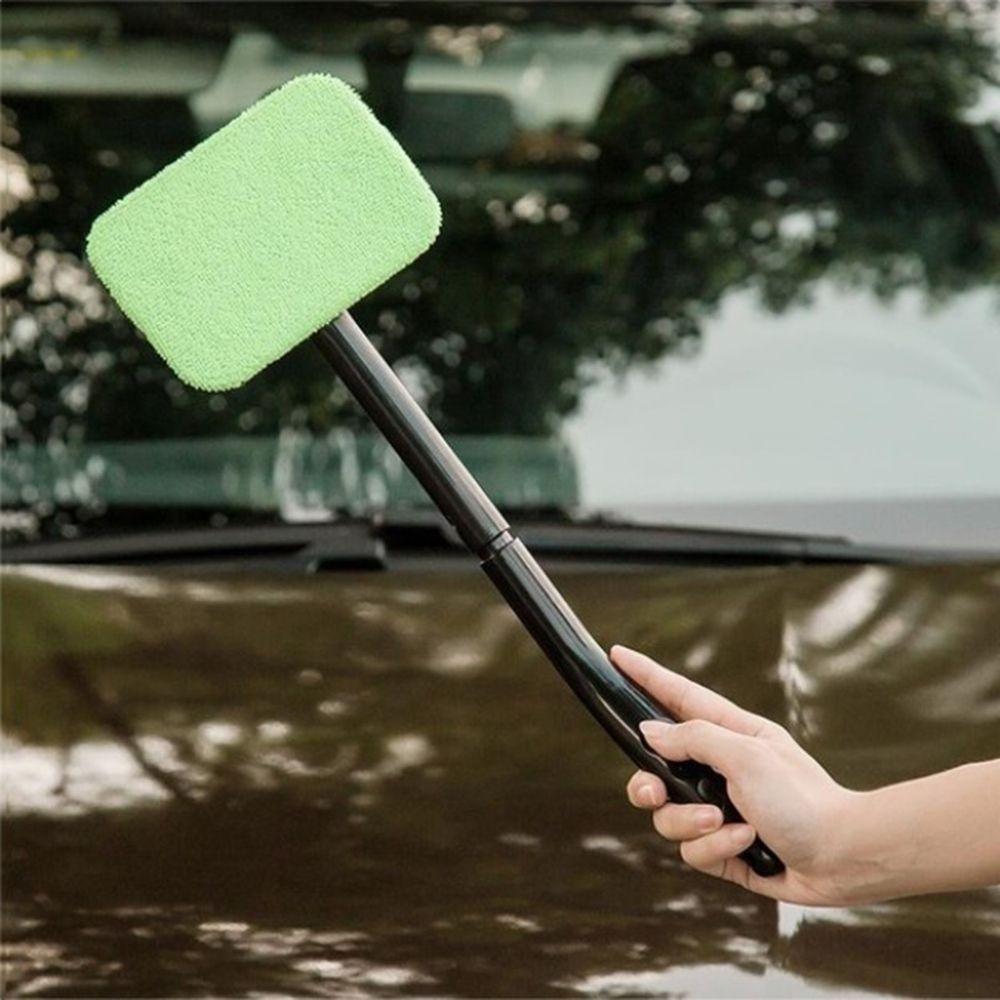 Glass Tool Car Window Cleaner Long Handle Wash Wiper New Cleaning Brush