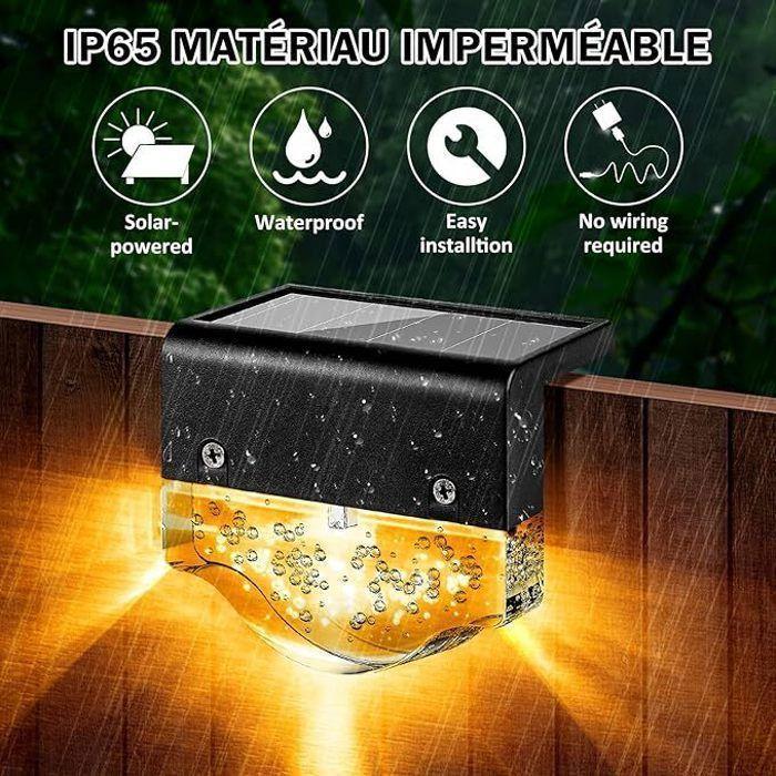 Lampe Solaire - Non spécifié - 2PCS - 2 Modes d'éclairage - Imperméable - LED