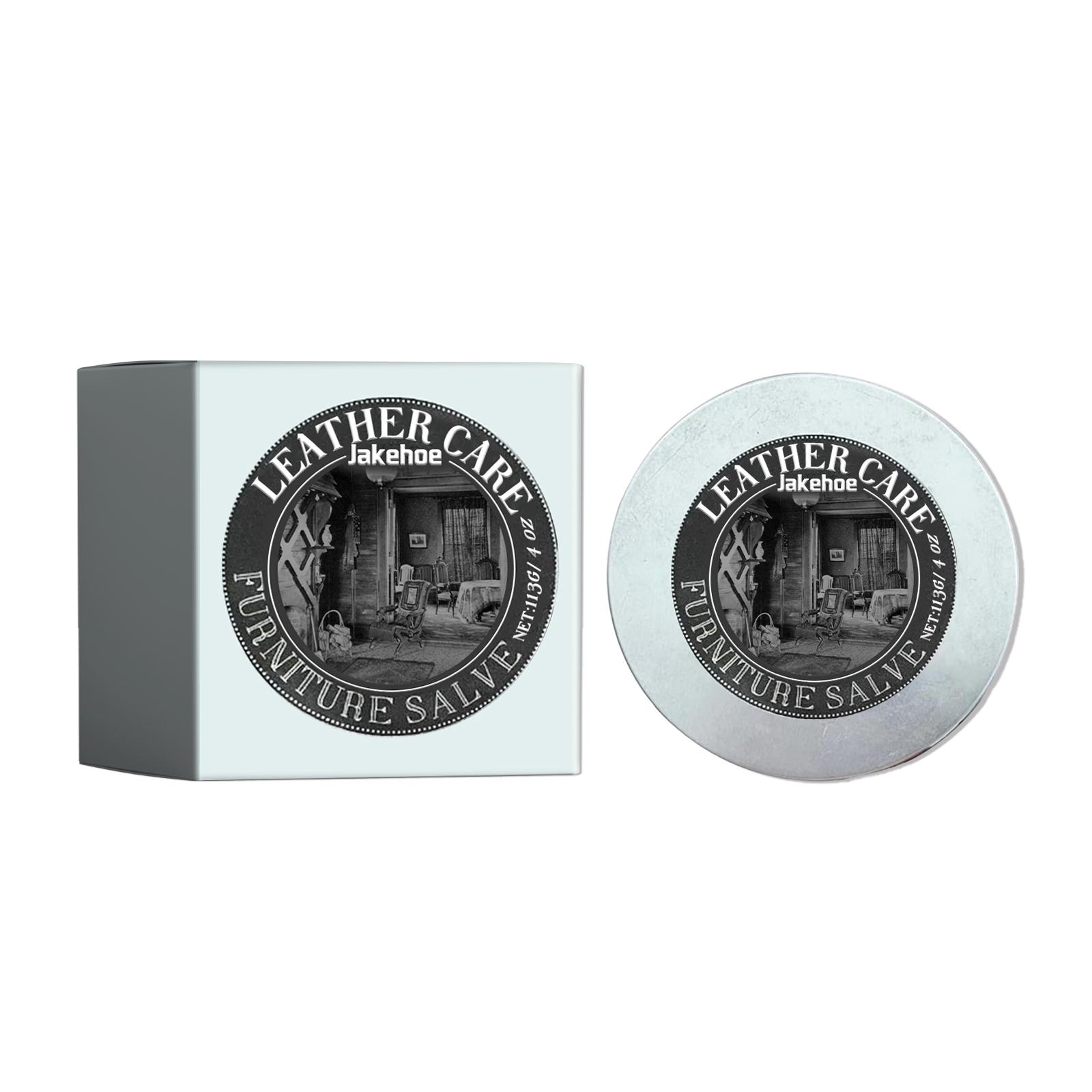 

113 г Мазь для кожи мебели Мазь для кожи автомобиля Подушка для кожи автомобиля Домашний диван Кожаная обувь Чистка Реставрация Уход Мазь