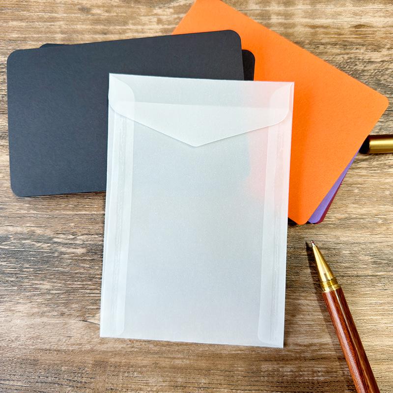 Transluzente 120 g/m² Pergament Hochzeitseinladungs-Umschläge - Größen 3/5/7