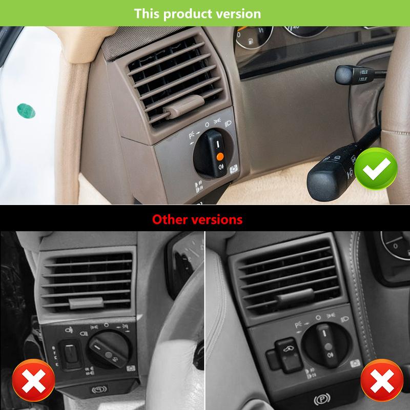 Real Soft Carbon Fiber Sticker For Mercedes Benz SL R129 1990-1994 1995 1996 1997 1998 1999 2000 2001 2002 Car Side Air Vents
